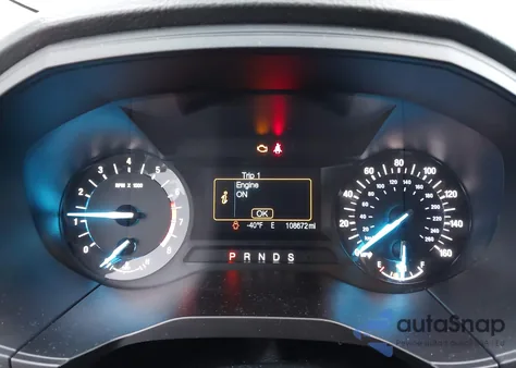 2018 Ford Edge Se z USA, uszkodzony, nr VIN 2FMPK4G91JBC44840